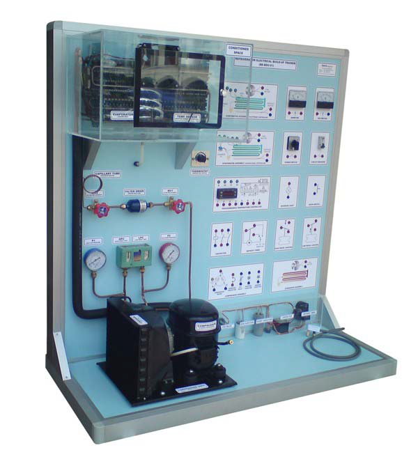 Refrigeration Electrical Build Up Trainer